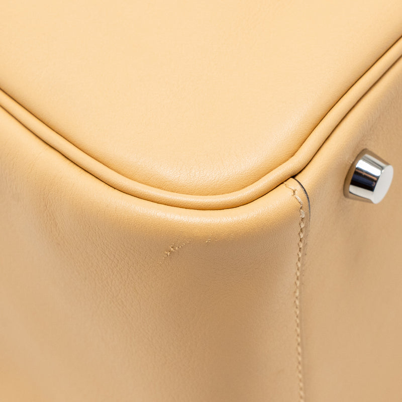 Hermes Lindy 30 Swift Trench SHW Stamp X