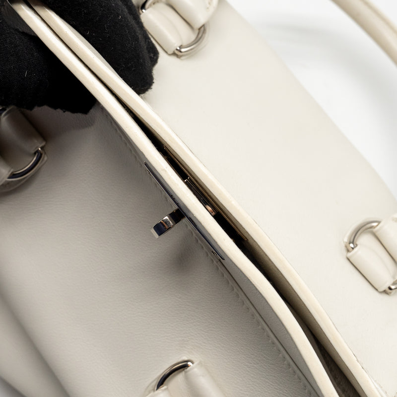 Hermes Toolbox 20 Swift White SHW Stamp Square N