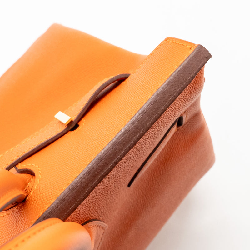 Hermes Birkin 30 Epsom 9J Feu GHW Stamp A