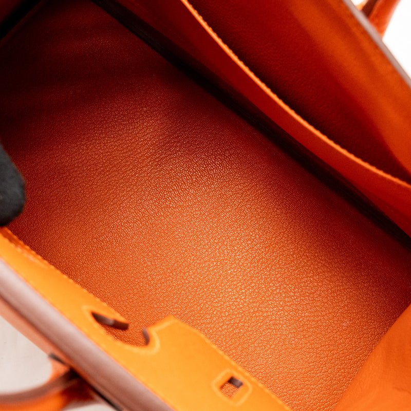 Hermes Birkin 30 Epsom 9J Feu GHW Stamp A