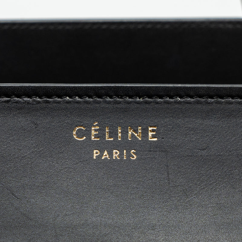 Celine Mini Luggage Tote Leather Multicolour GHW
