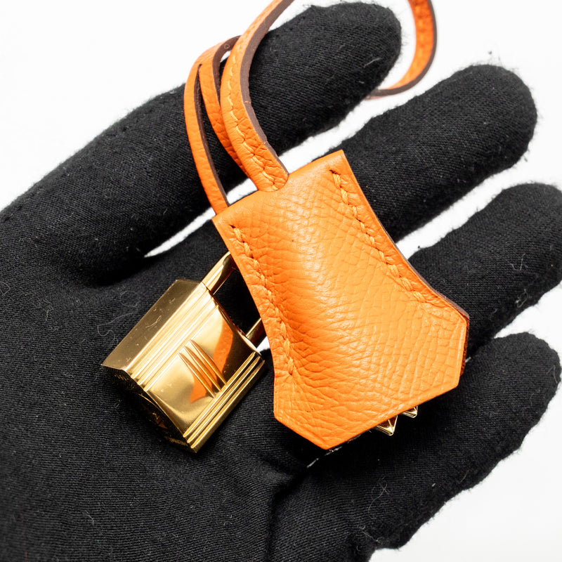 Hermes Birkin 30 Epsom 9J Feu GHW Stamp A