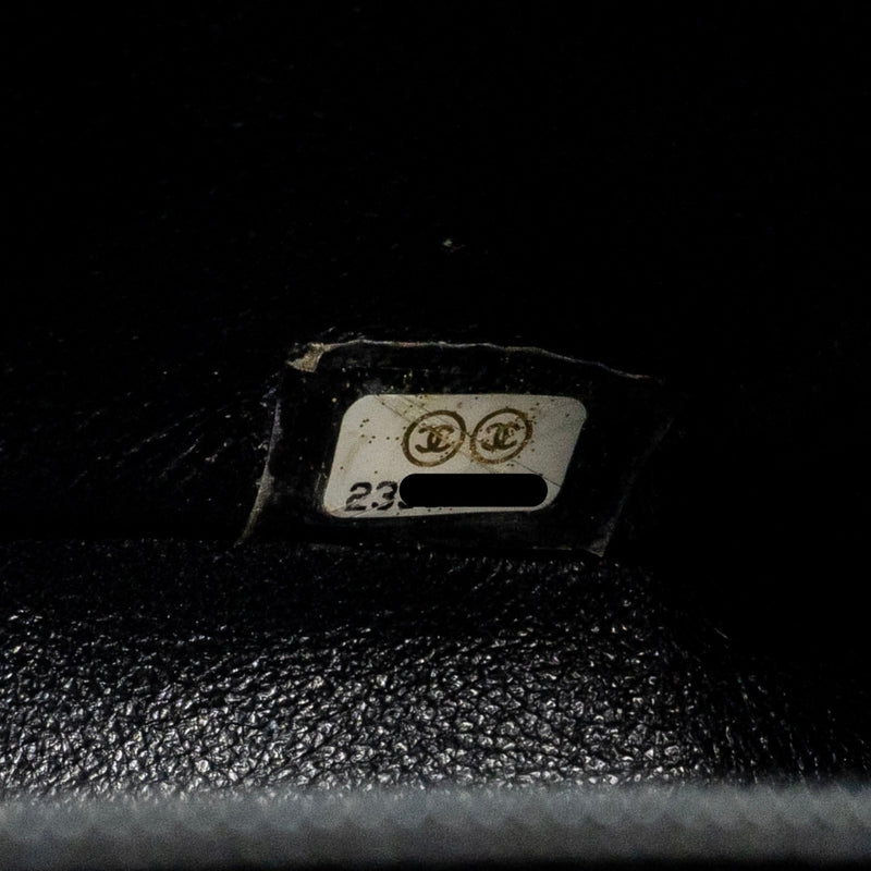 Chanel Mini Rectangular Flap Bag Caviar Black GHW