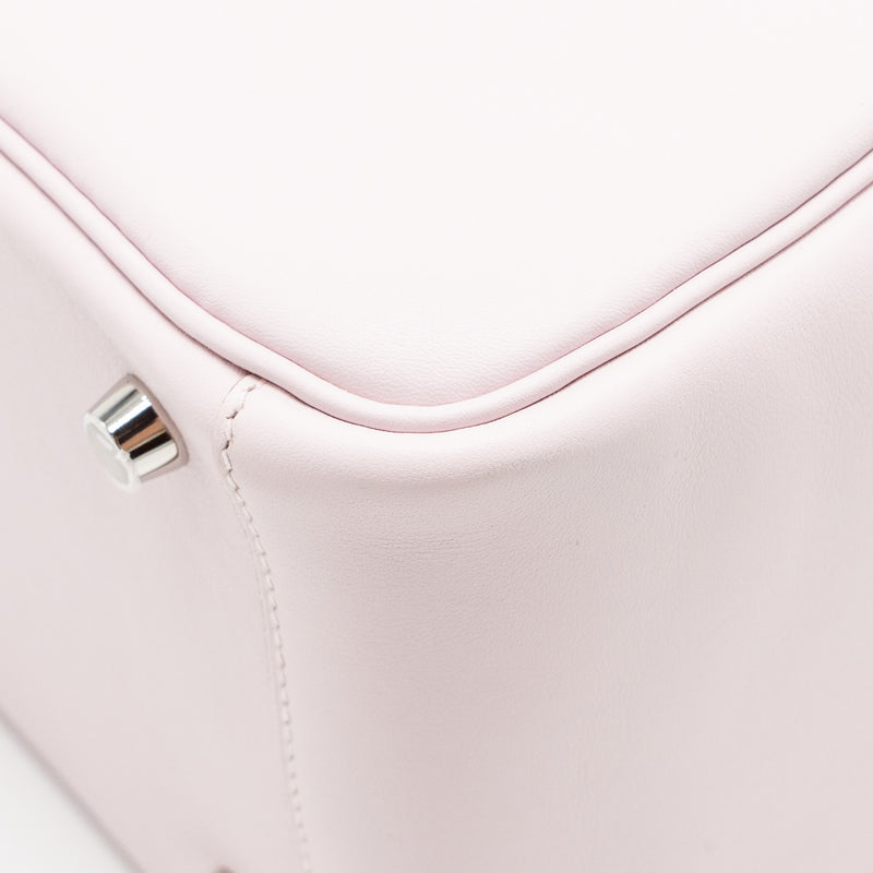 Hermes Lindy 26 Swift mauve pale / gold SHW stamp U