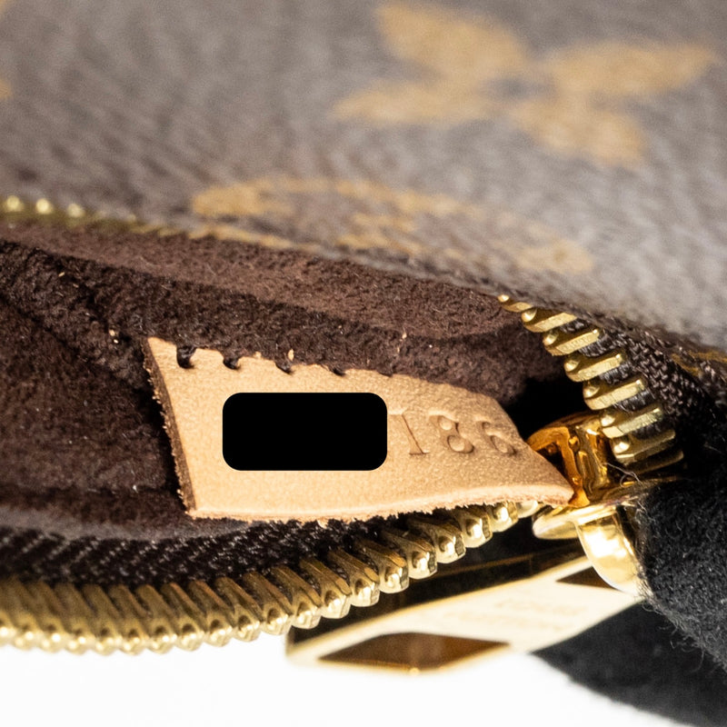 Louis Vuitton Pochette Métis Monogram Canvas GHW