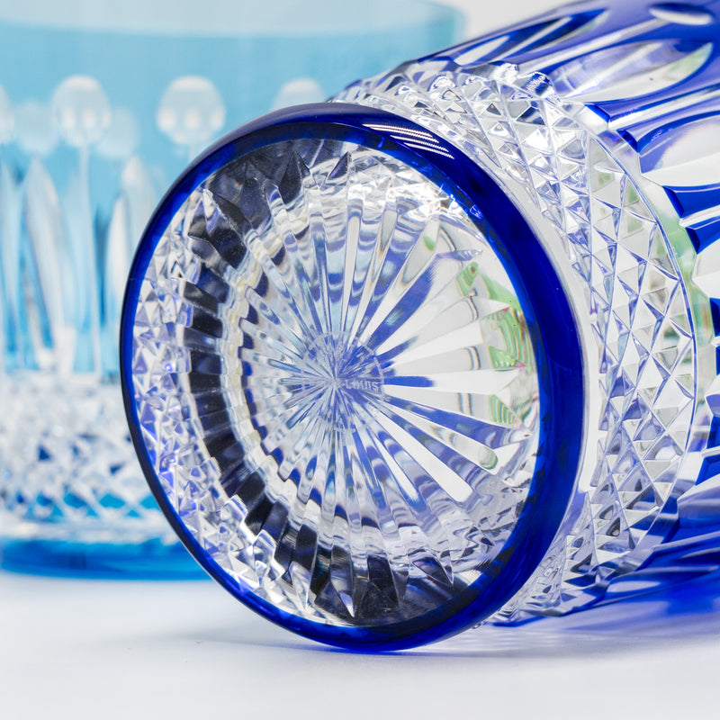 Hermes Saint Louis 8 Cups Crystal Multicolour (Sell in Set)