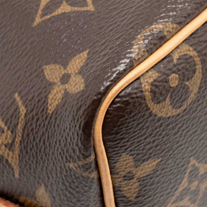 Louis Vuitton Nano Noe Monogram Canvas GHW