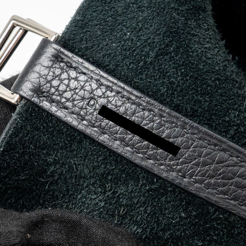 Hermes Picotin 22 Lock Bag Clemence Black SHW Stamp D