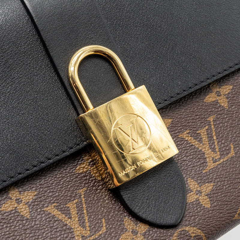 Louis Vuitton Locky BB Monogram Canvas/Leather Black GHW