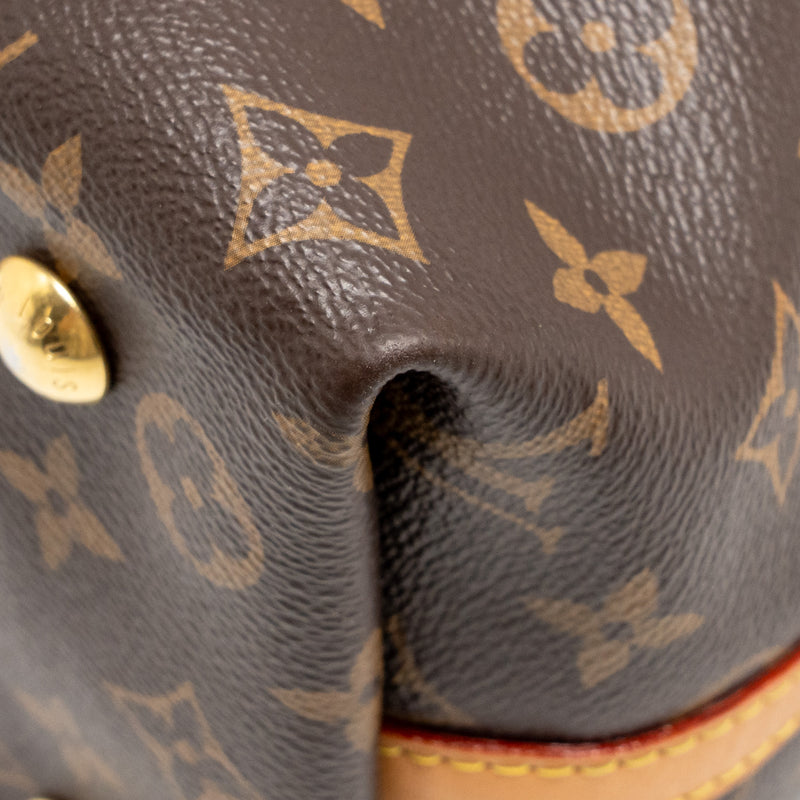Louis Vuitton Carryall PM Monogram Canvas/Leather GHW