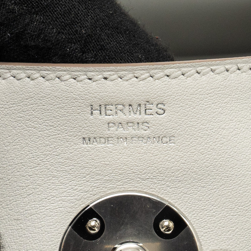 Hermes lindy 26 Swift Gris Pale/gris Meyer SHW Stamp W