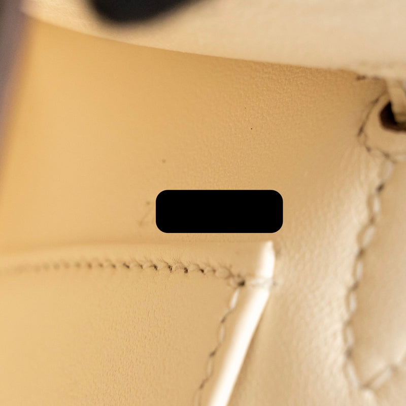 Hermes Mini Kelly II Epsom Nata GHW stamp Z