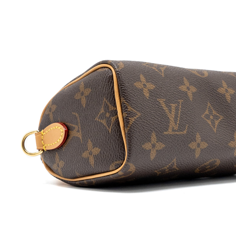 Louis Vuitton Nano Speedy monogram canvas GHW