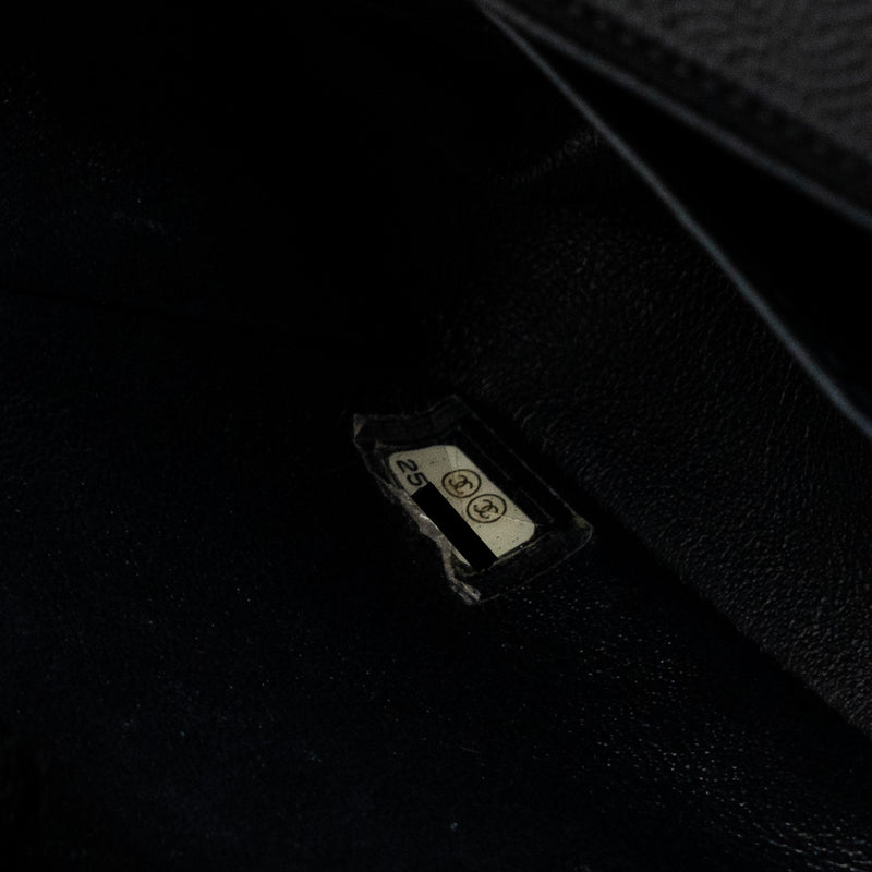 Chanel Classic Mini Rectangular Flap Bag Caviar Black SHW