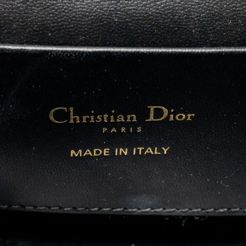 Dior Toujours Vertical Nano Tote Bag calfskin black LGHW