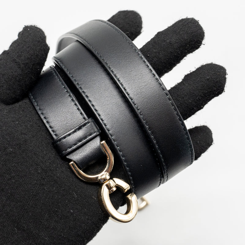 Dior Toujours Vertical Nano Tote Bag calfskin black LGHW