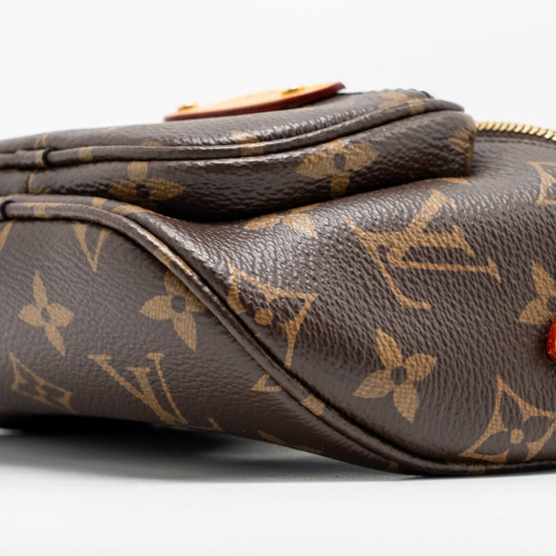 Louis Vuitton Mini Bumbag Monogram Canvas GHW