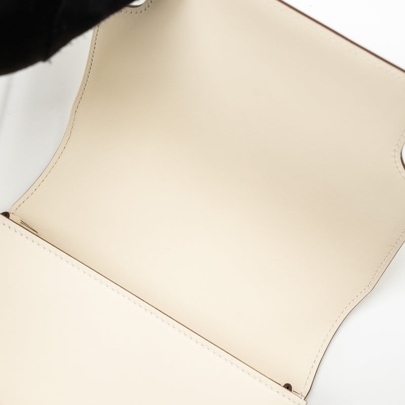 Hermes Mini Roulis Swift Nata LGHW Stamp U
