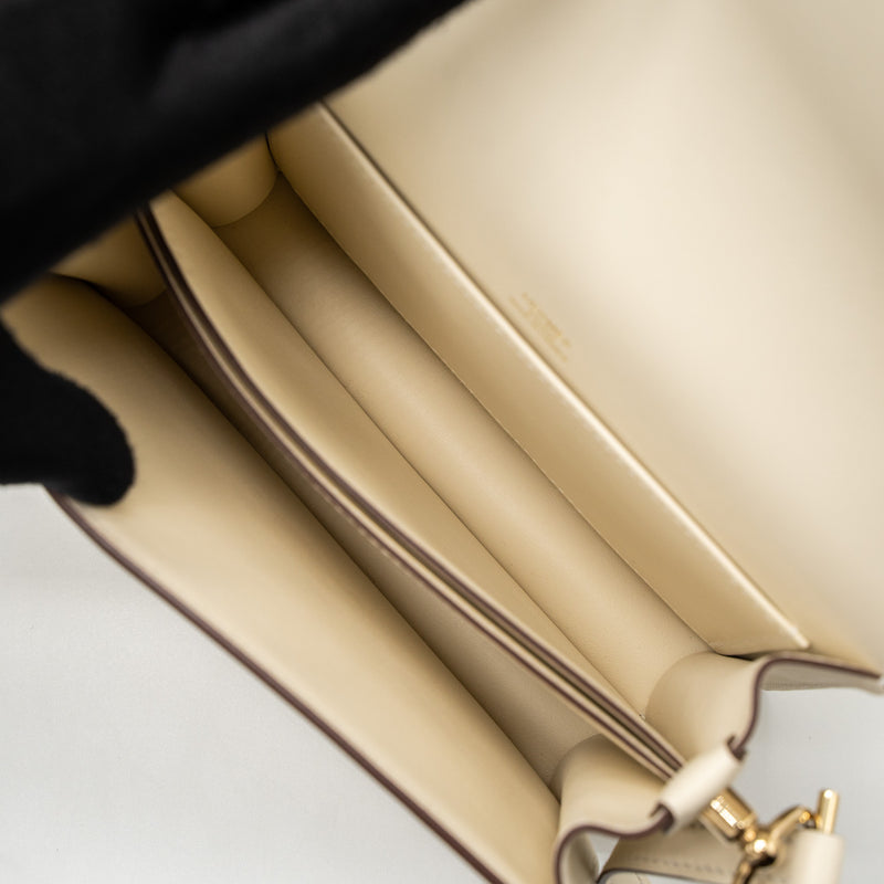 Hermes Mini Roulis Swift Nata LGHW Stamp U