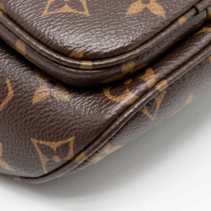 Louis Vuitton Mini Bumbag Monogram Canvas GHW