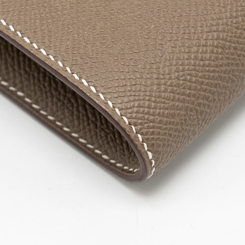 Hermes Constance to Go Epsom Etoupe SHW Stamp U