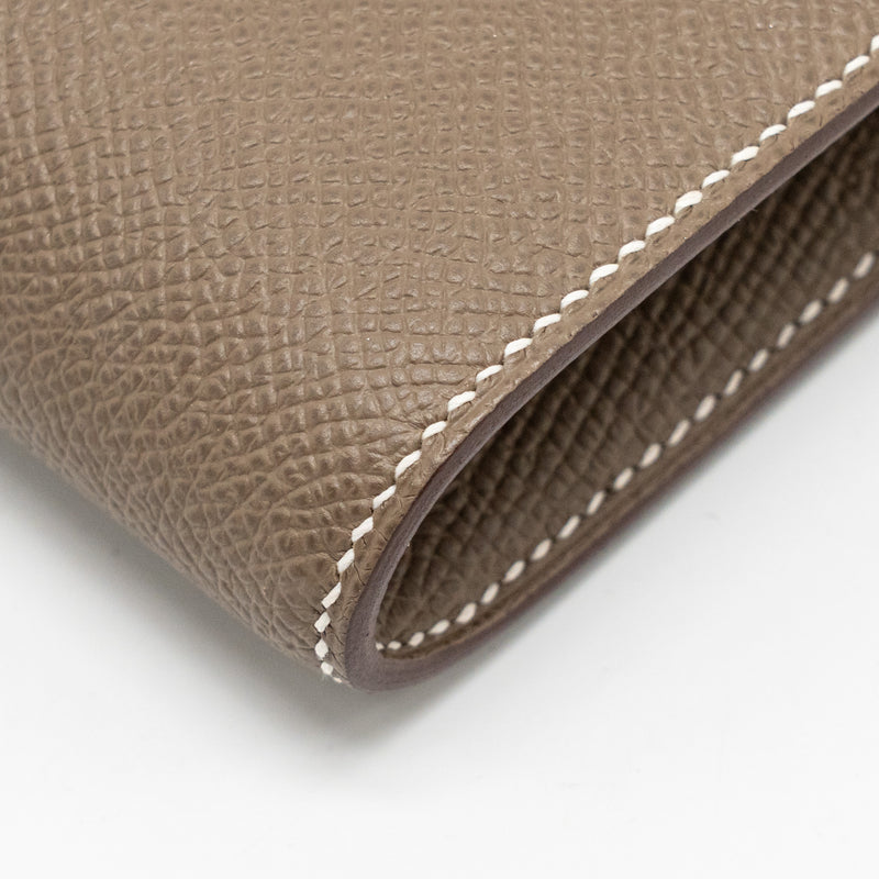 Hermes Constance to Go Epsom Etoupe SHW Stamp U