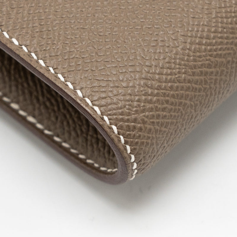 Hermes Constance to Go Epsom Etoupe SHW Stamp U