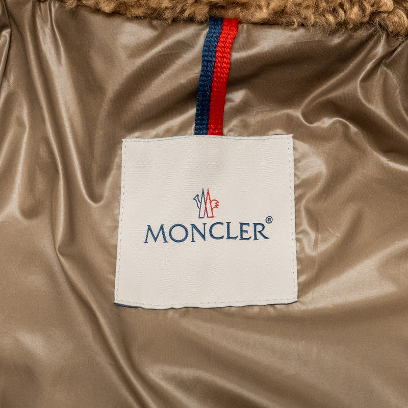 Moncler size 0 Tan Segura Down Jacket goose down / goose feather Tan