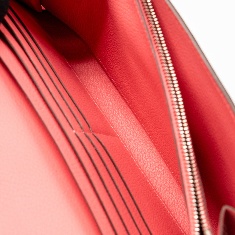 Hermes Constance to Go Evercolor 8W Rose Azalee SHW Stamp Z