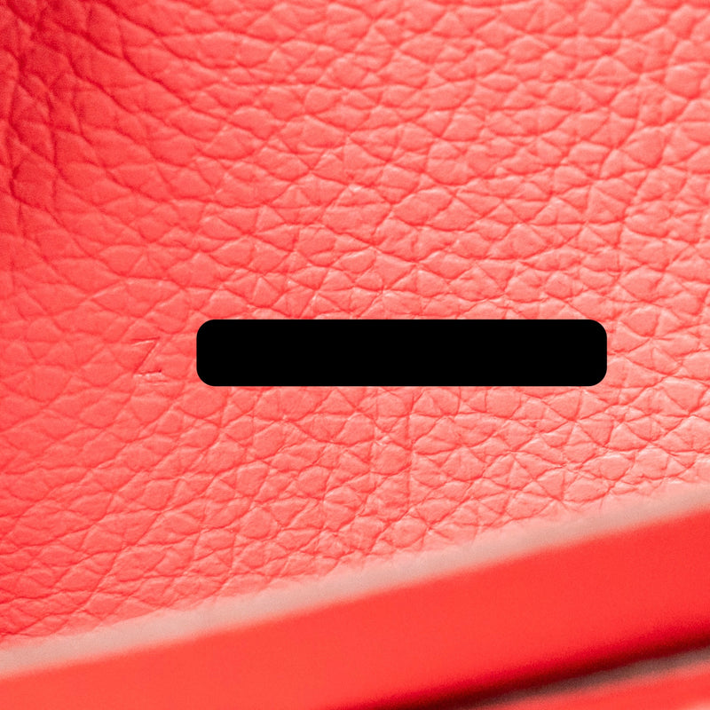 Hermes Constance to Go Evercolor 8W Rose Azalee SHW Stamp Z