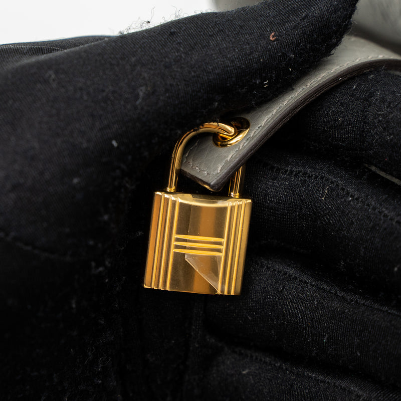 Hermes Picotin Lock 18 Gris Meyer Clemence Gold Hardware – Madison Avenue  Couture