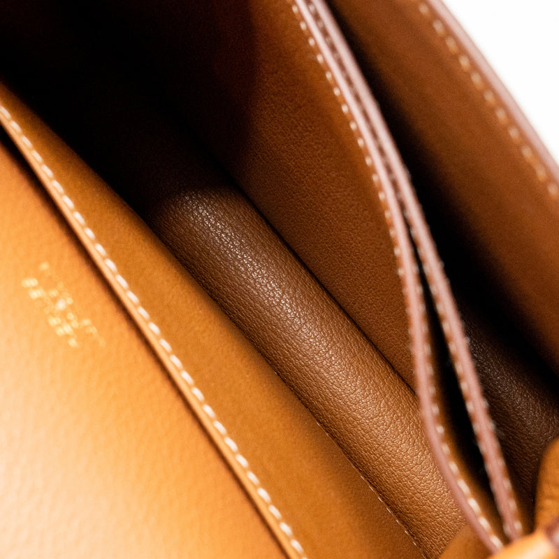 HERMES Mini Roulis Evercolor Gold GHW Stamp Y