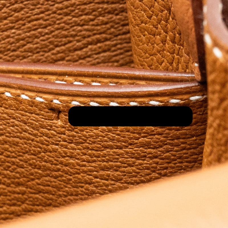 HERMES Mini Roulis Evercolor Gold GHW Stamp Y