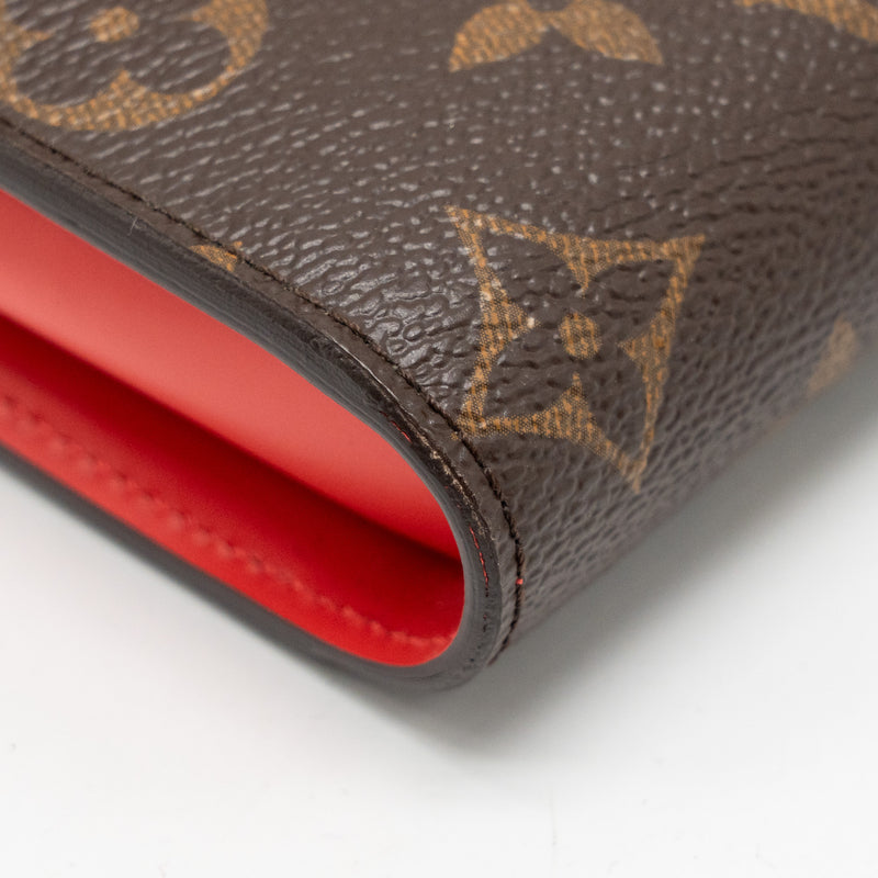 Louis Vuitton Totem Chain Wallet Monogram Cavas/Calfskin Multicolour with Multicolour Hardware