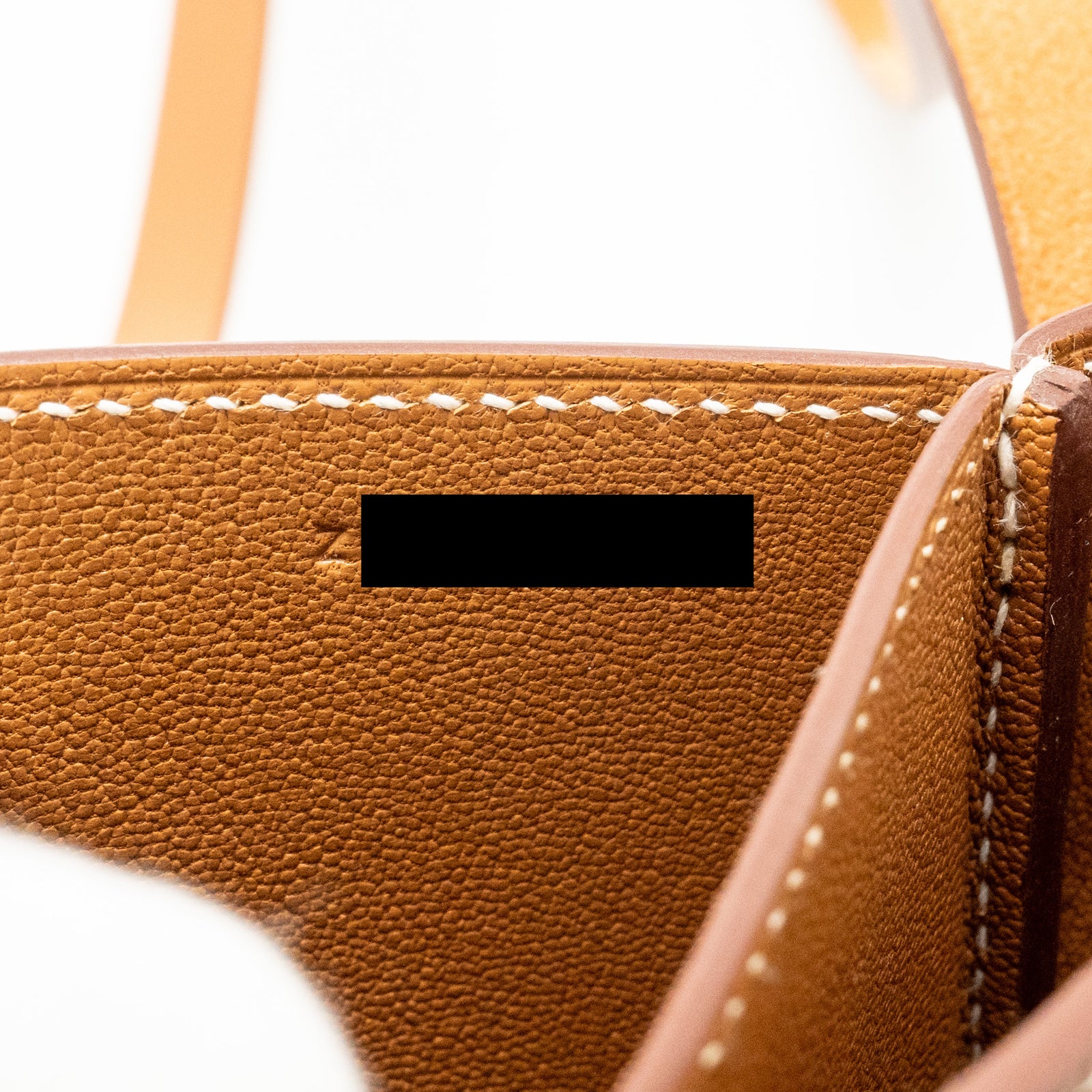 Hermes Perspective Cavalier 21 STAMP Z【新品未使用】 Hermes Perspective Cavaliere 21 Bag Togo/Vache Hunter Gold