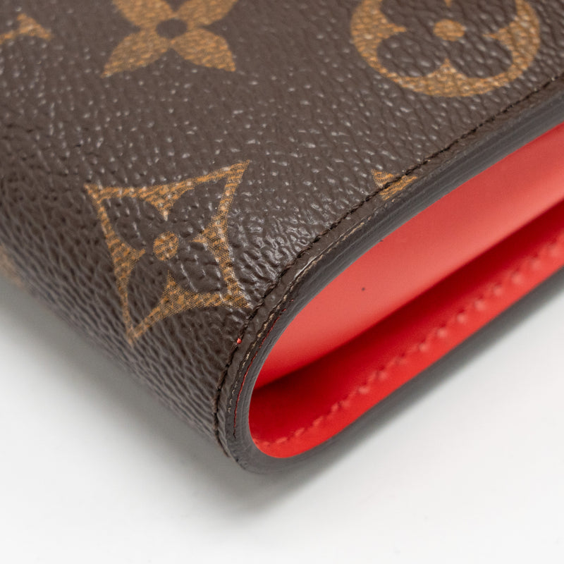 Louis Vuitton Totem Chain Wallet Monogram Cavas/Calfskin Multicolour with Multicolour Hardware