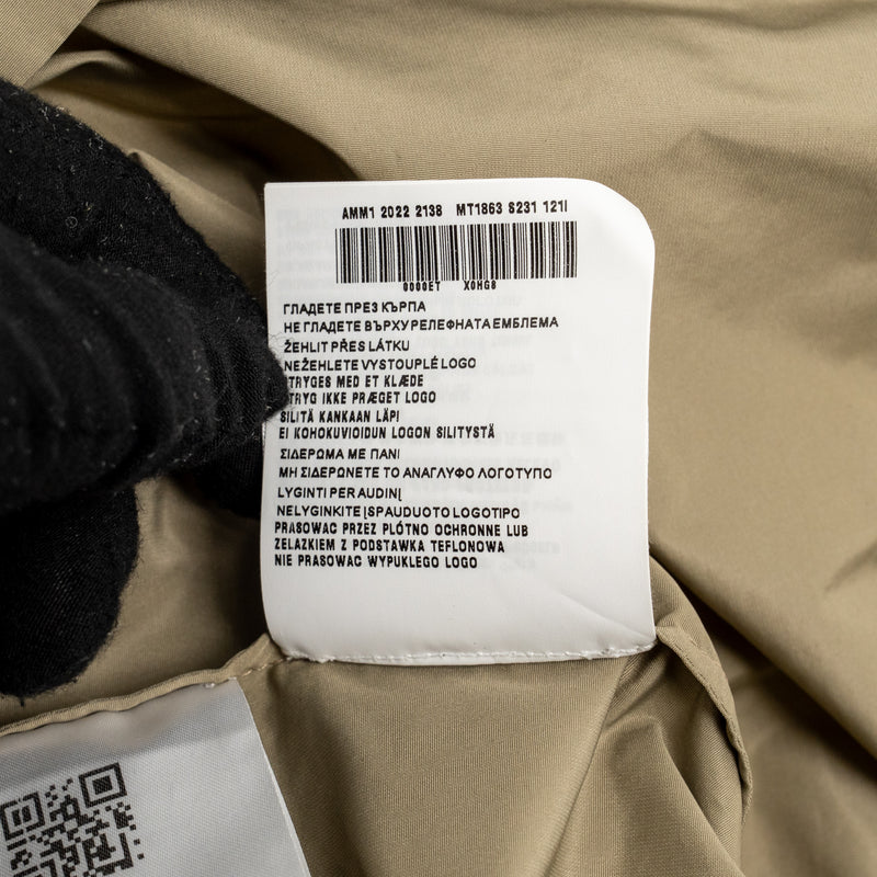 Miumiu Size Size 36 Waist Jacket Technical Fabric Brown/Beige