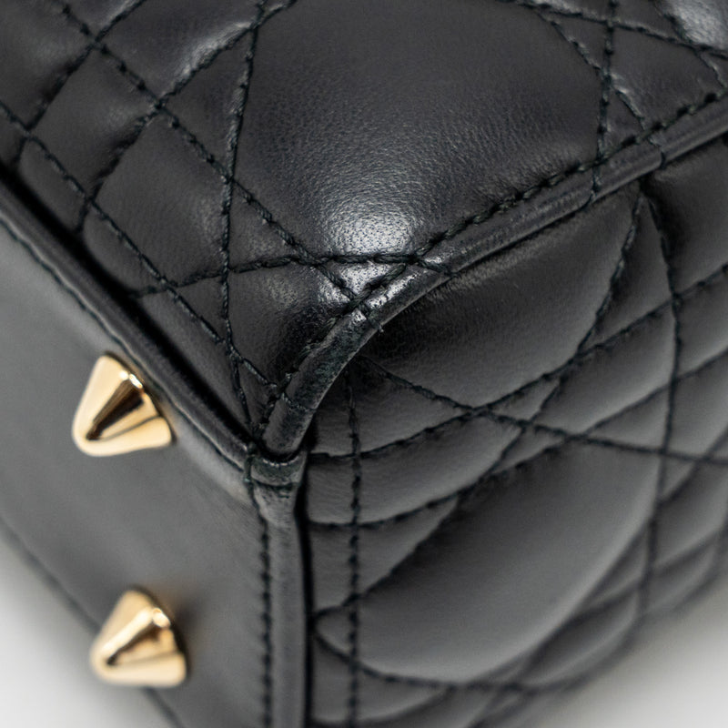 DIOR My ABC Small Lady Dior Lambskin Black LGHW