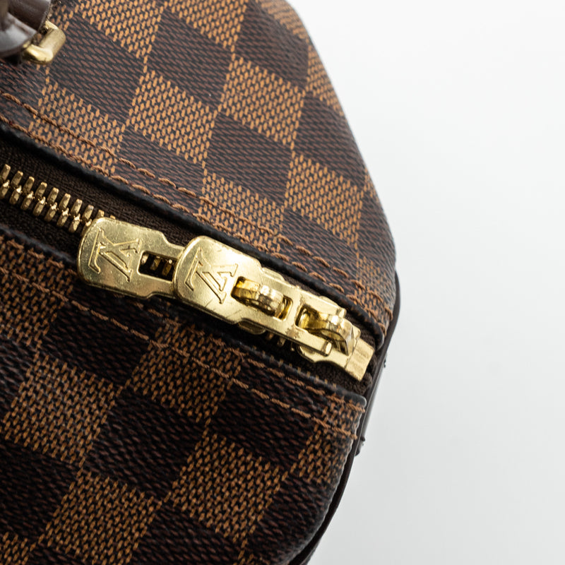 Louis Vuitton Speedy Bandouliere 30 Damier Ebene GHW