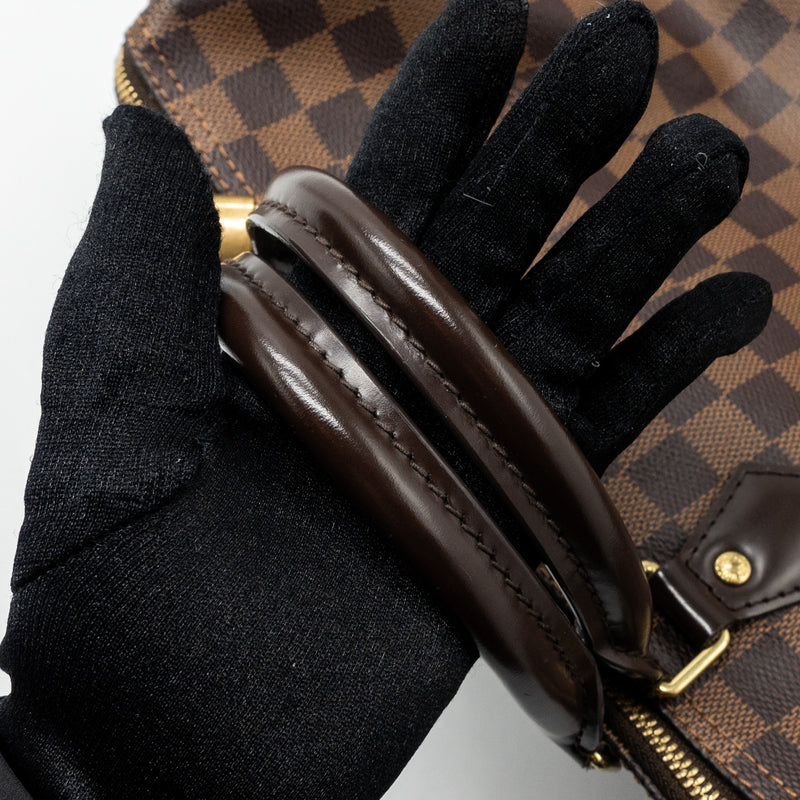 Louis Vuitton Speedy Bandouliere 30 Damier Ebene GHW