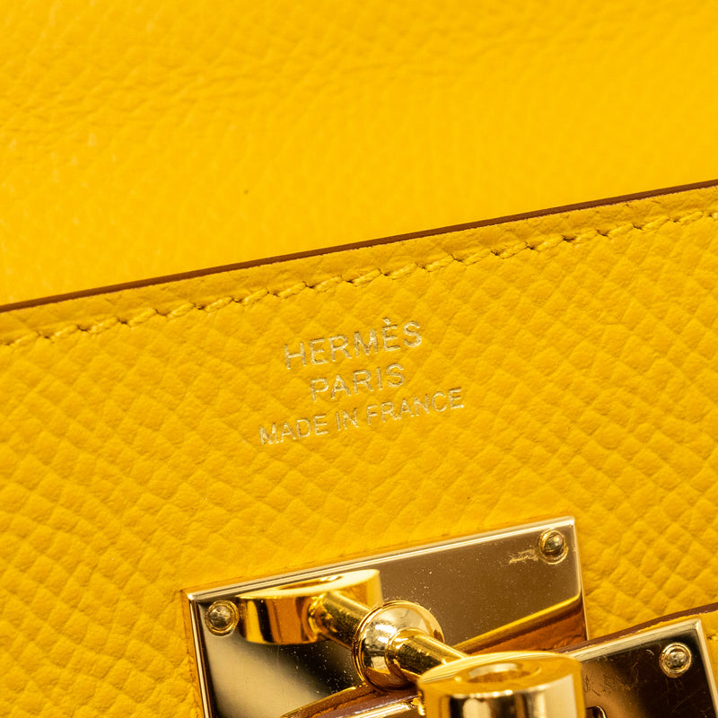 Hermes kelly amber hot sale