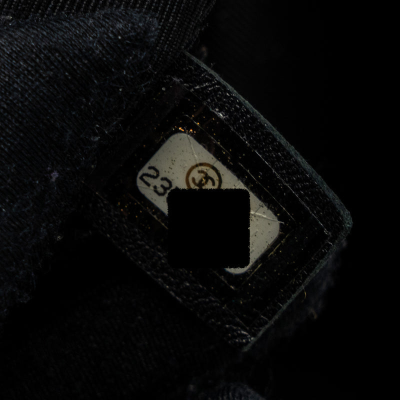Chanel Bucket Bag Goatskin/Sue Calfskin Black SHW