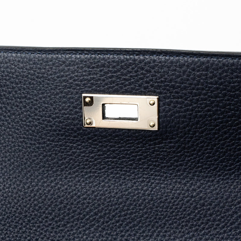 Hermes Kelly 28 Togo Blue Nuit SHW Stamp Y