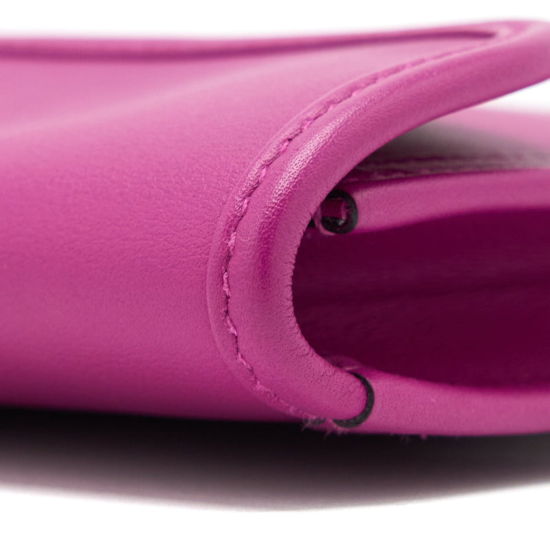 Hermes Jige Elan 29 Clutch Swift L3 Rose Purple Stamp A