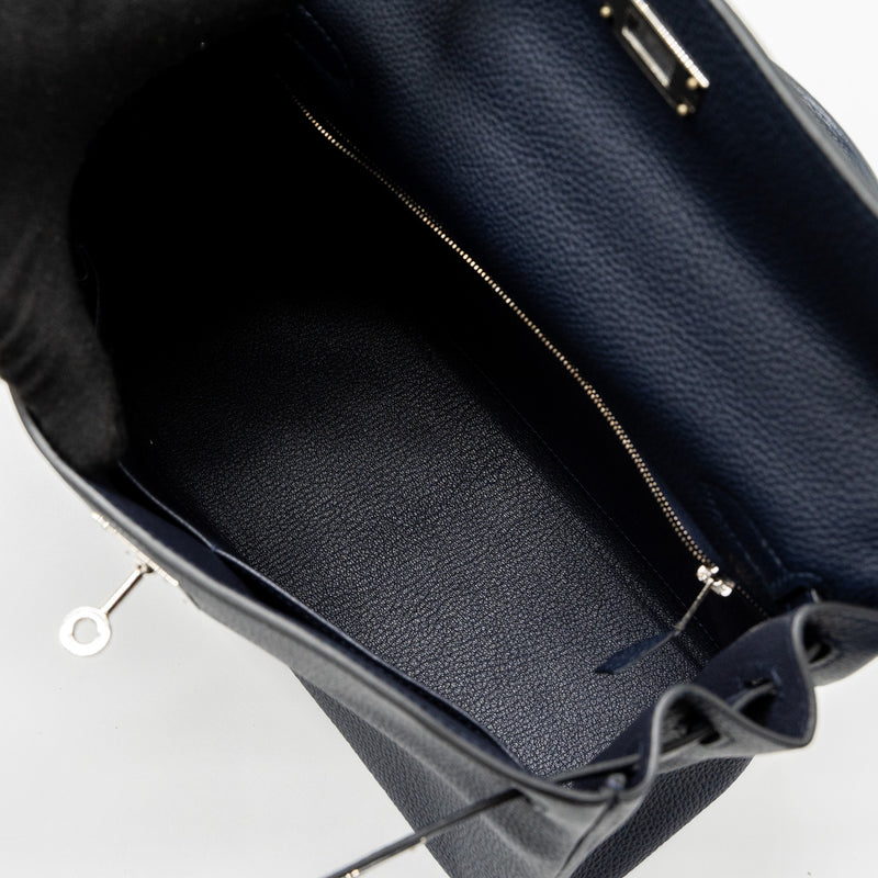 Hermes Kelly 28 Togo Blue Nuit SHW Stamp Y