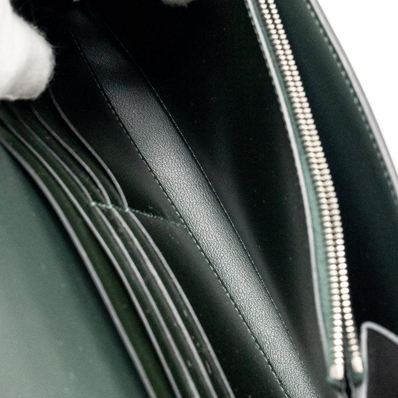 Hermes Constance To Go Rock Box Vert Fonce SHW Stamp W