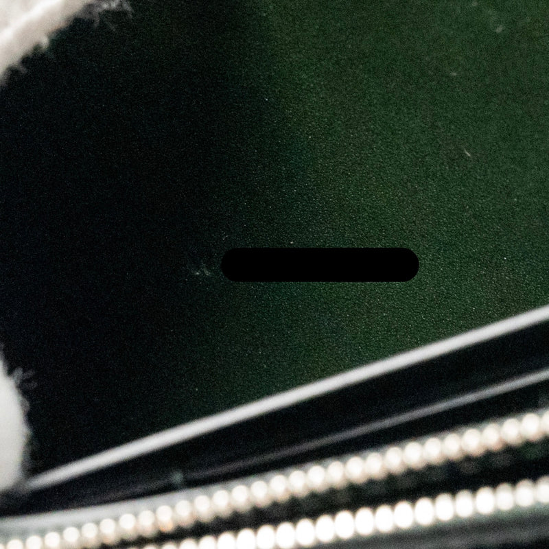 Hermes Constance To Go Rock Box Vert Fonce SHW Stamp W