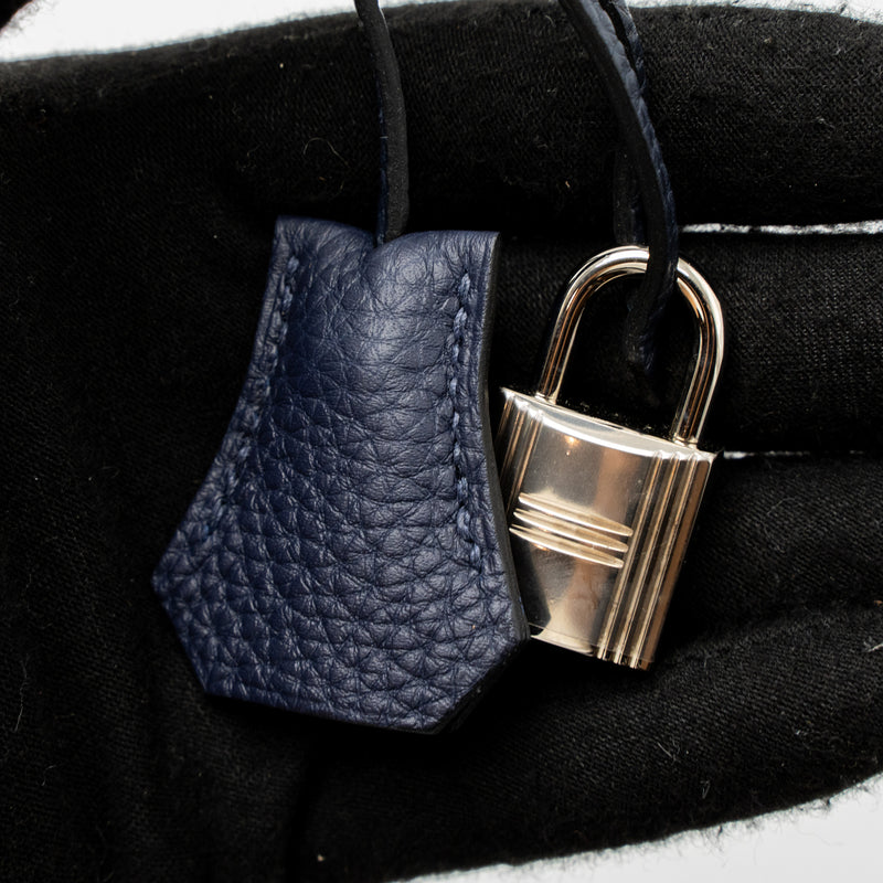 Hermes Kelly 28 Togo Blue Nuit SHW Stamp Y