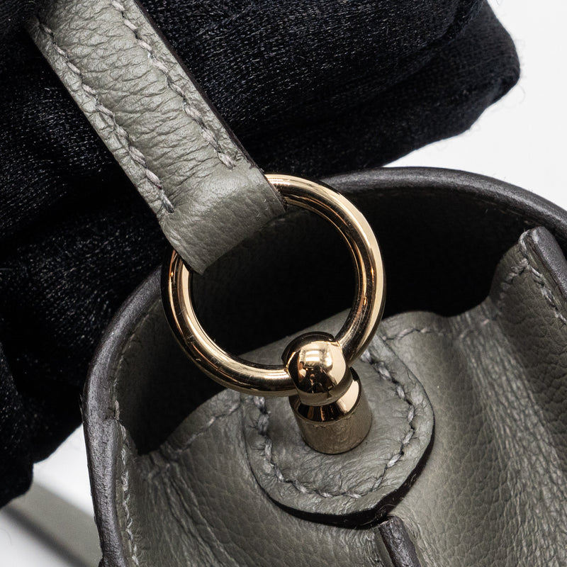 Hermes mini roulis evercolor gris Meyer LGHW stamp B