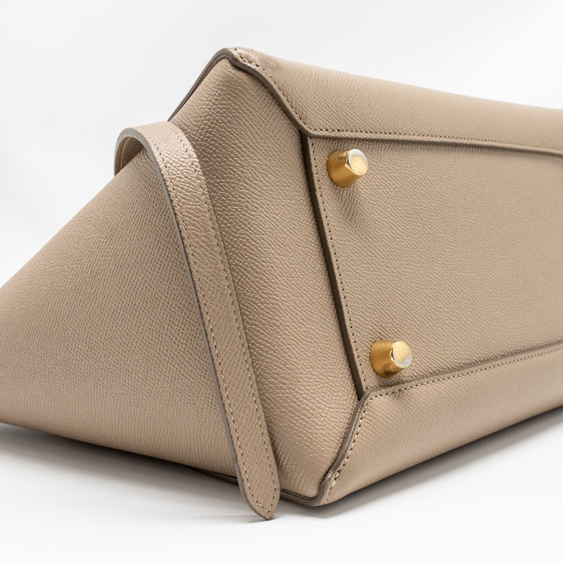 Celine Mini Belt Bag Calfskin Light Taupe GHW